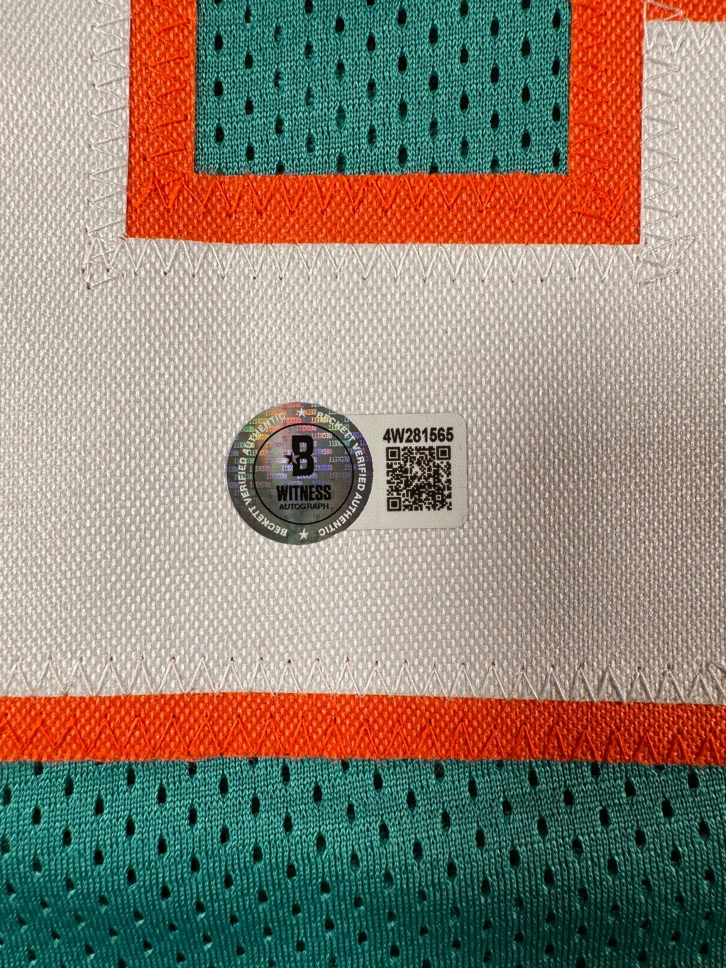 Jay Ajayi Miami Dolphins Signed Jersey