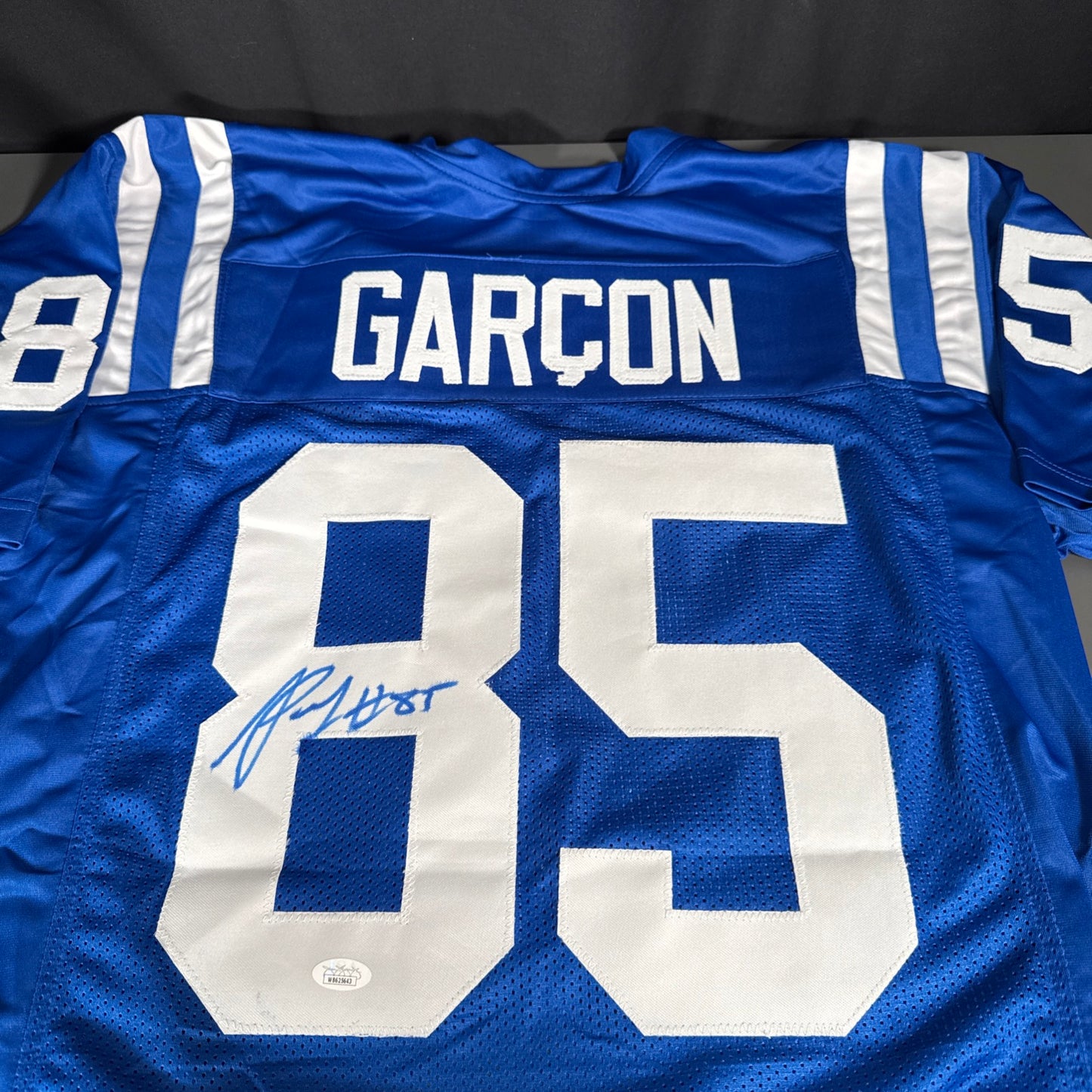 Pierre Garcon Indianpolis Colts Signed Jersey