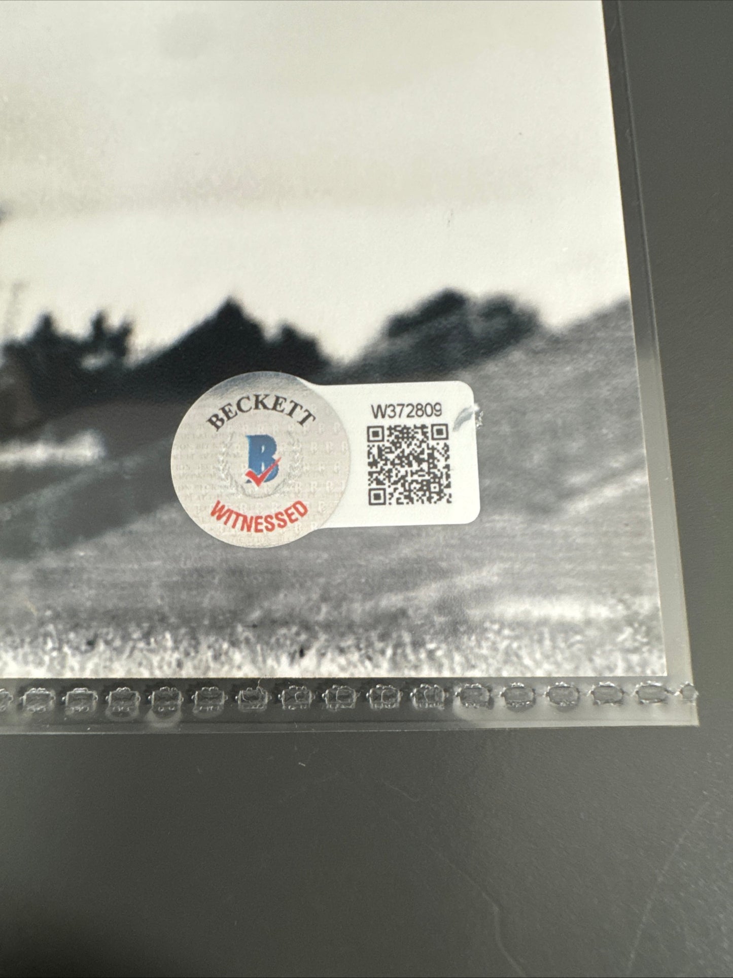 Bobby Jackson New York Jets Signed Photo