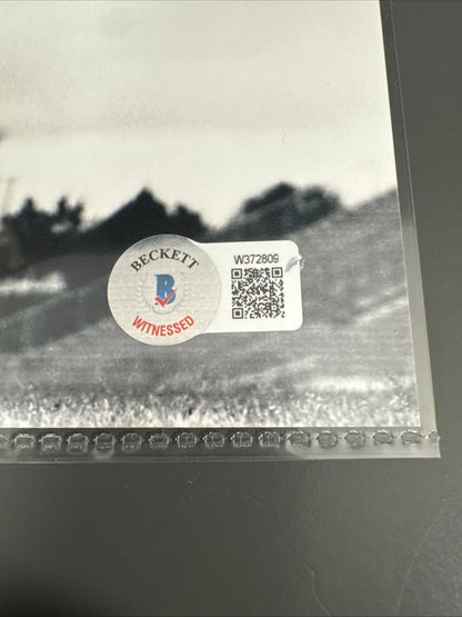 Bobby Jackson New York Jets Signed Photo