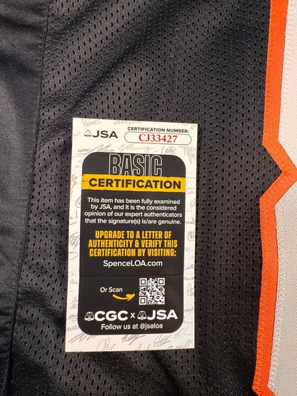 Jeff Blake Cincinnati Bengals Signed Jersey