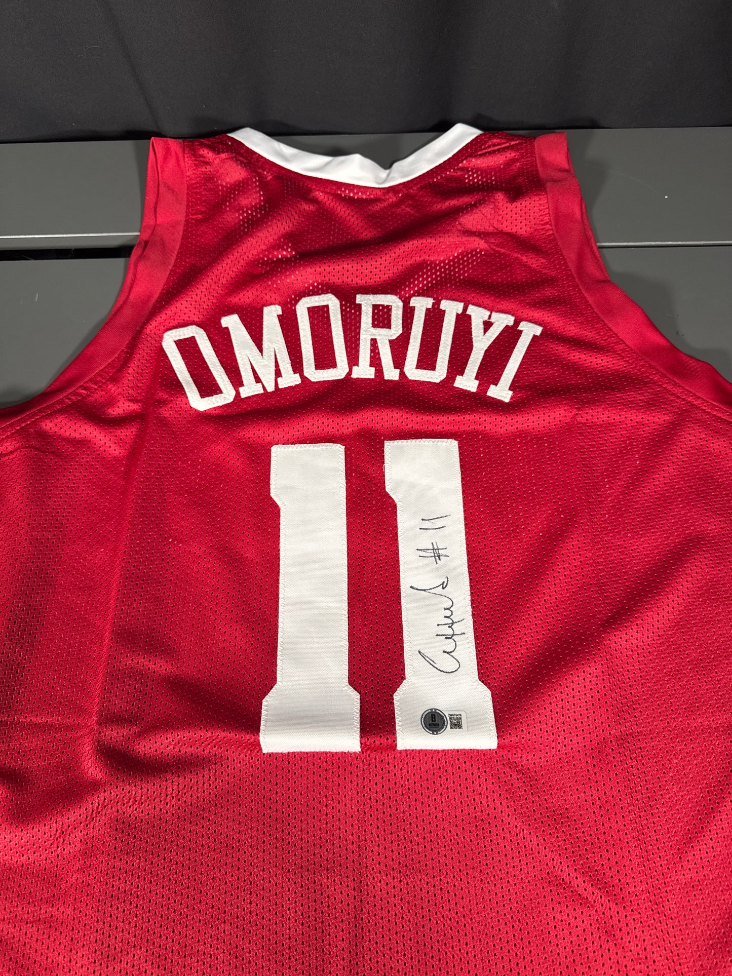 Clifford Omoruyi Alabama Crimson Tide Signed Jersey