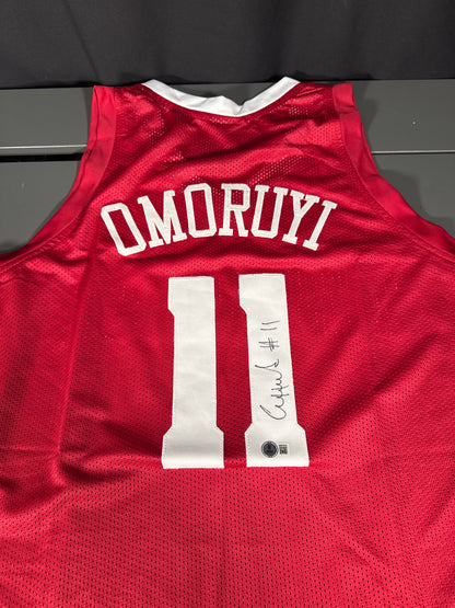 Clifford Omoruyi Alabama Crimson Tide Signed Jersey