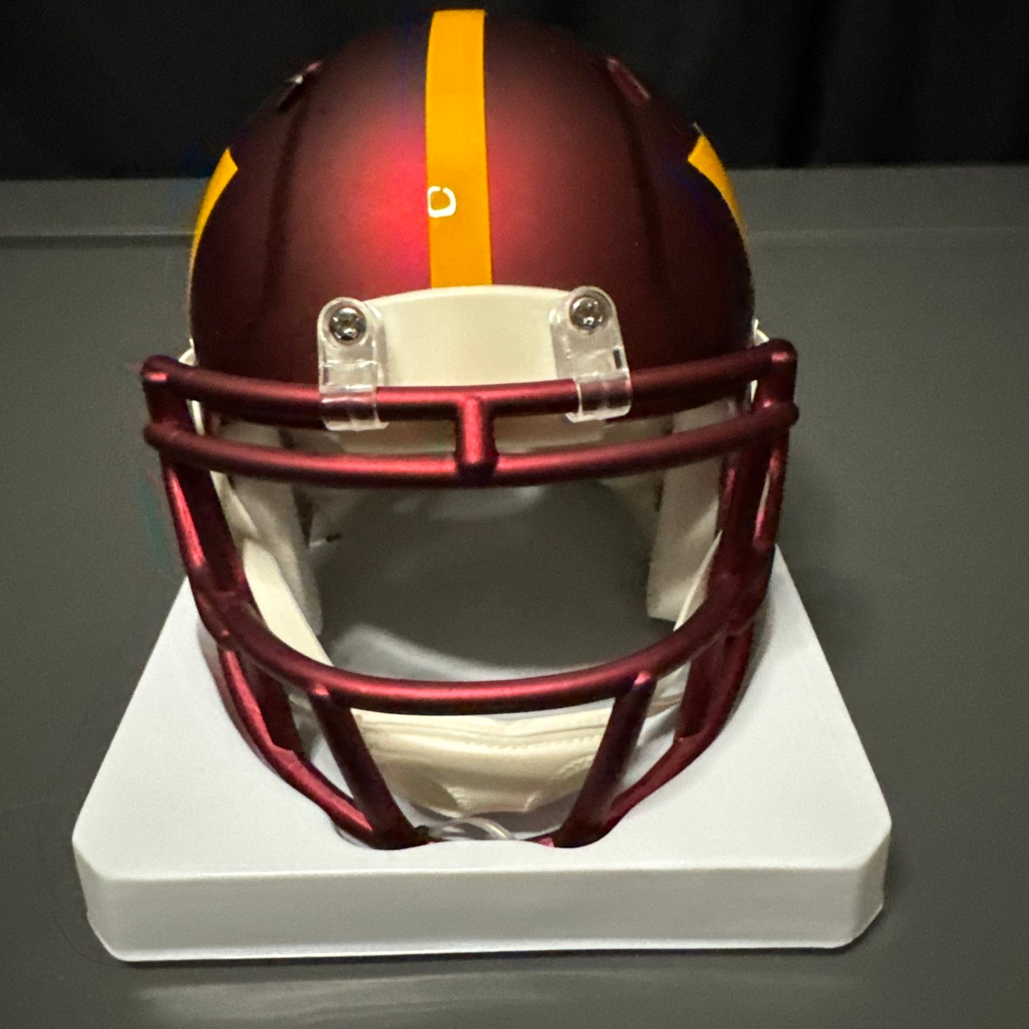 Pierre Garçon Washington Commanders Signed Mini Helmet