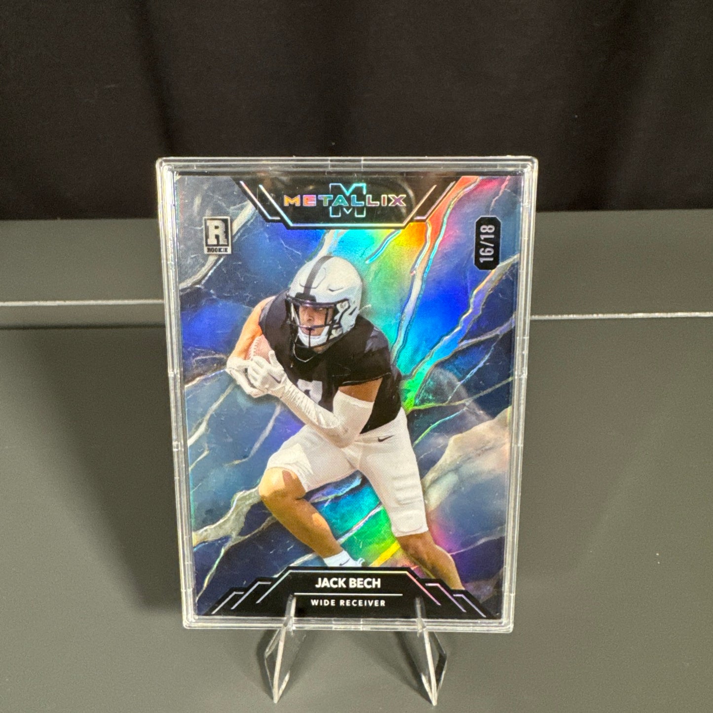 Jack Bech Raiders Card