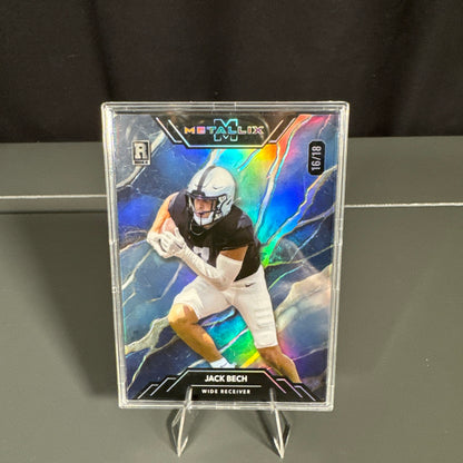 Jack Bech Raiders Card