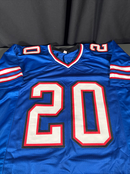 Zack Moss Buffalo Bills Signed Jersey