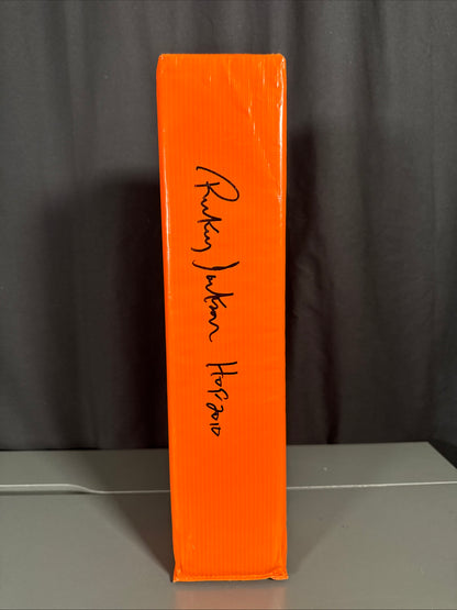 Rickey Jackson New Orleans Saints/San Francisco 49ers Signed Pylon