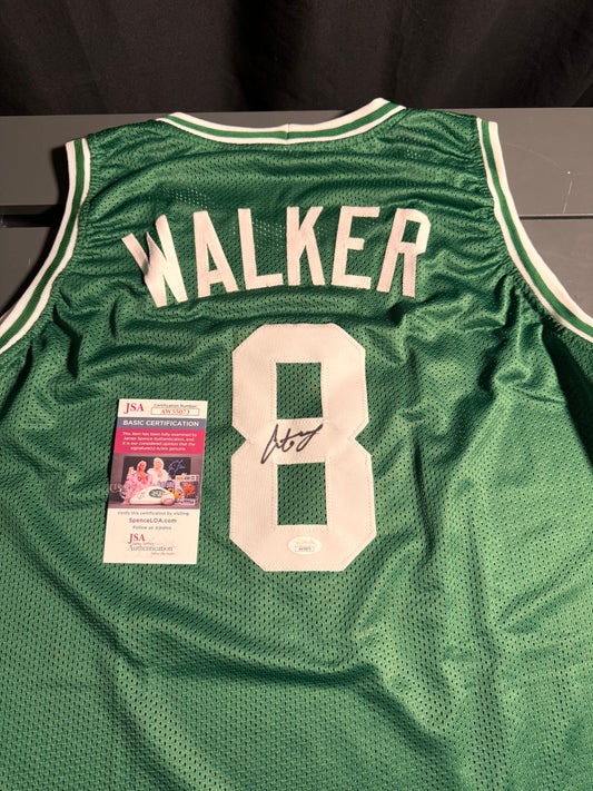 Antoine Walker Boston Celtics Signed Jersey