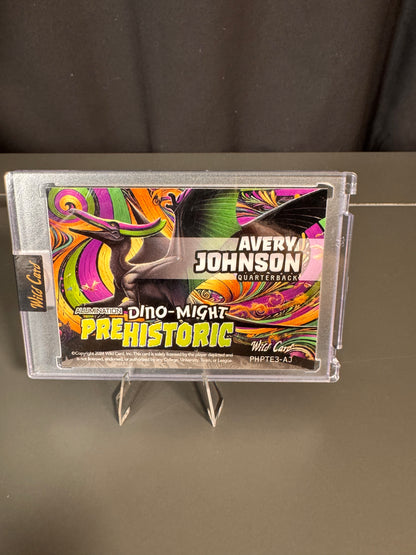 Avery Johnson Kansas State Wildcats Card