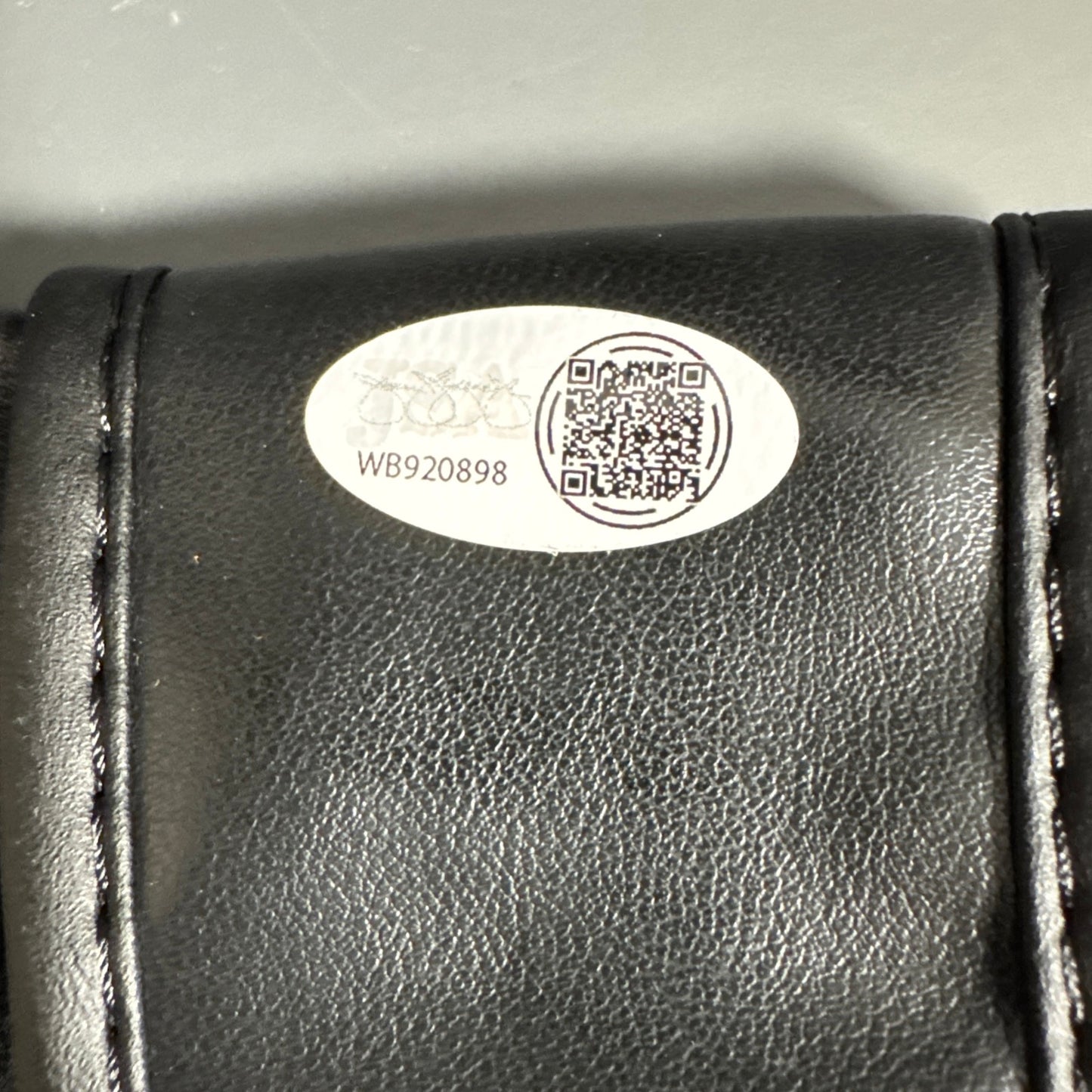 Jared Gordon UFC Signed Glove