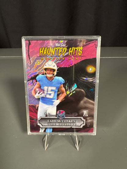 Ladd McConkey Los Angles Chargers Card