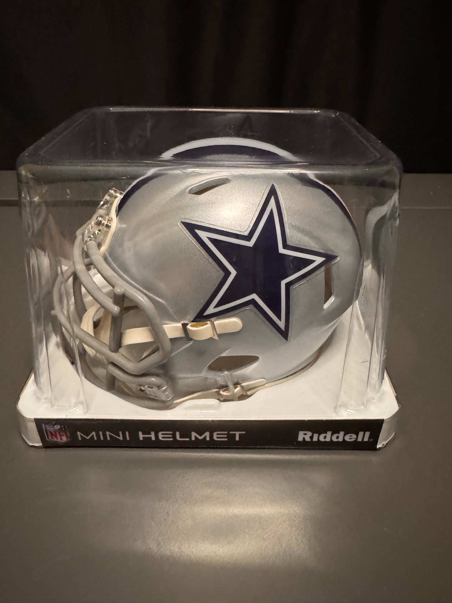 Emmitt Smith Dallas Cowboys Signed Mini Helmet