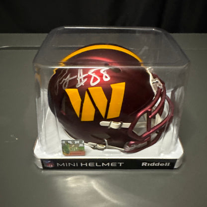 Pierre Garçon Washington Commanders Signed Mini Helmet