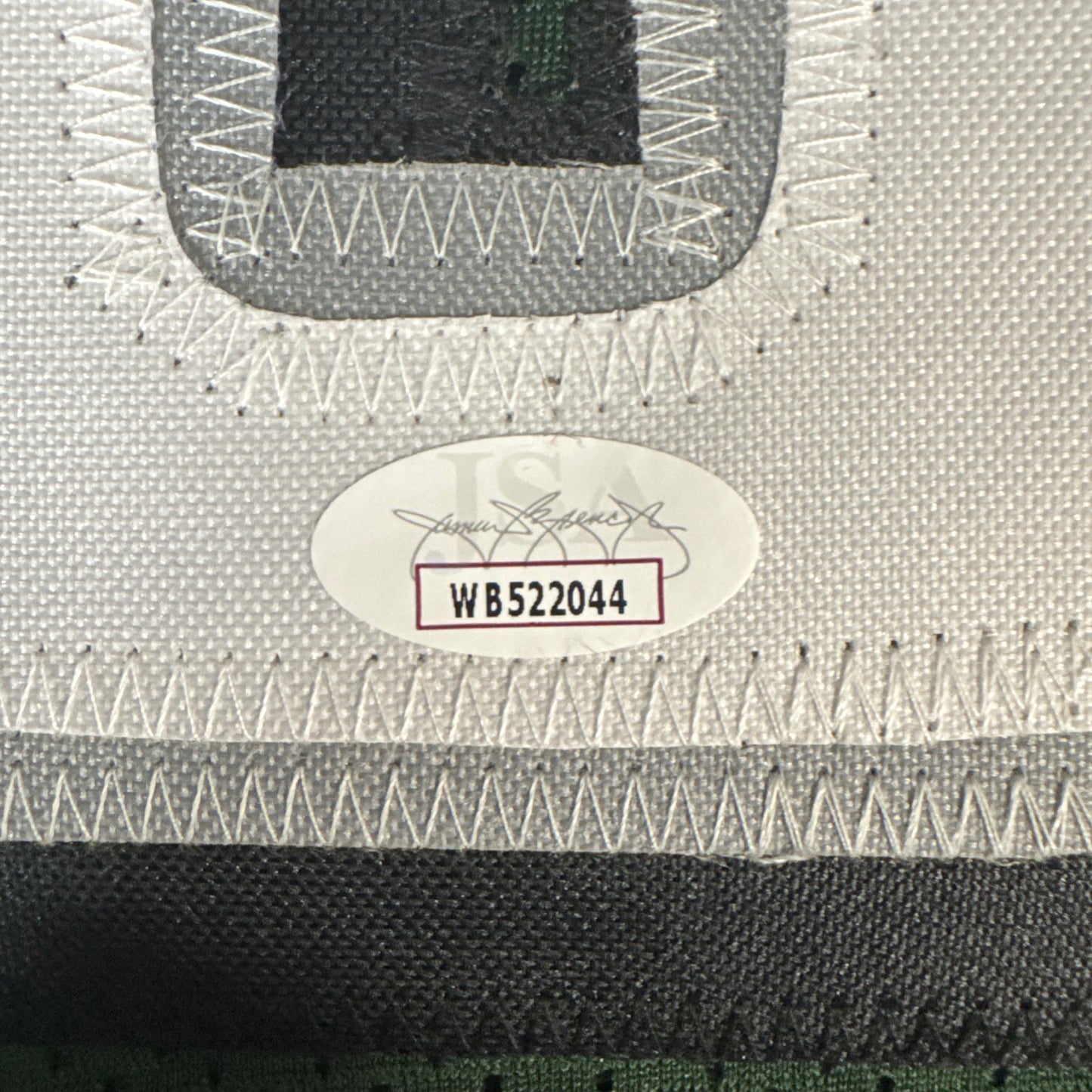 Irving Fryar Philadelphia Eagles Signed Jersey