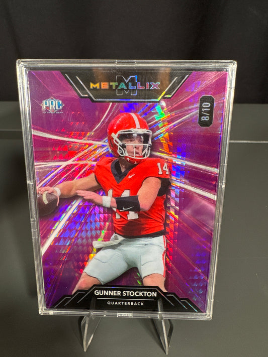 Gunner Stockton Georgia Bulldogs Card