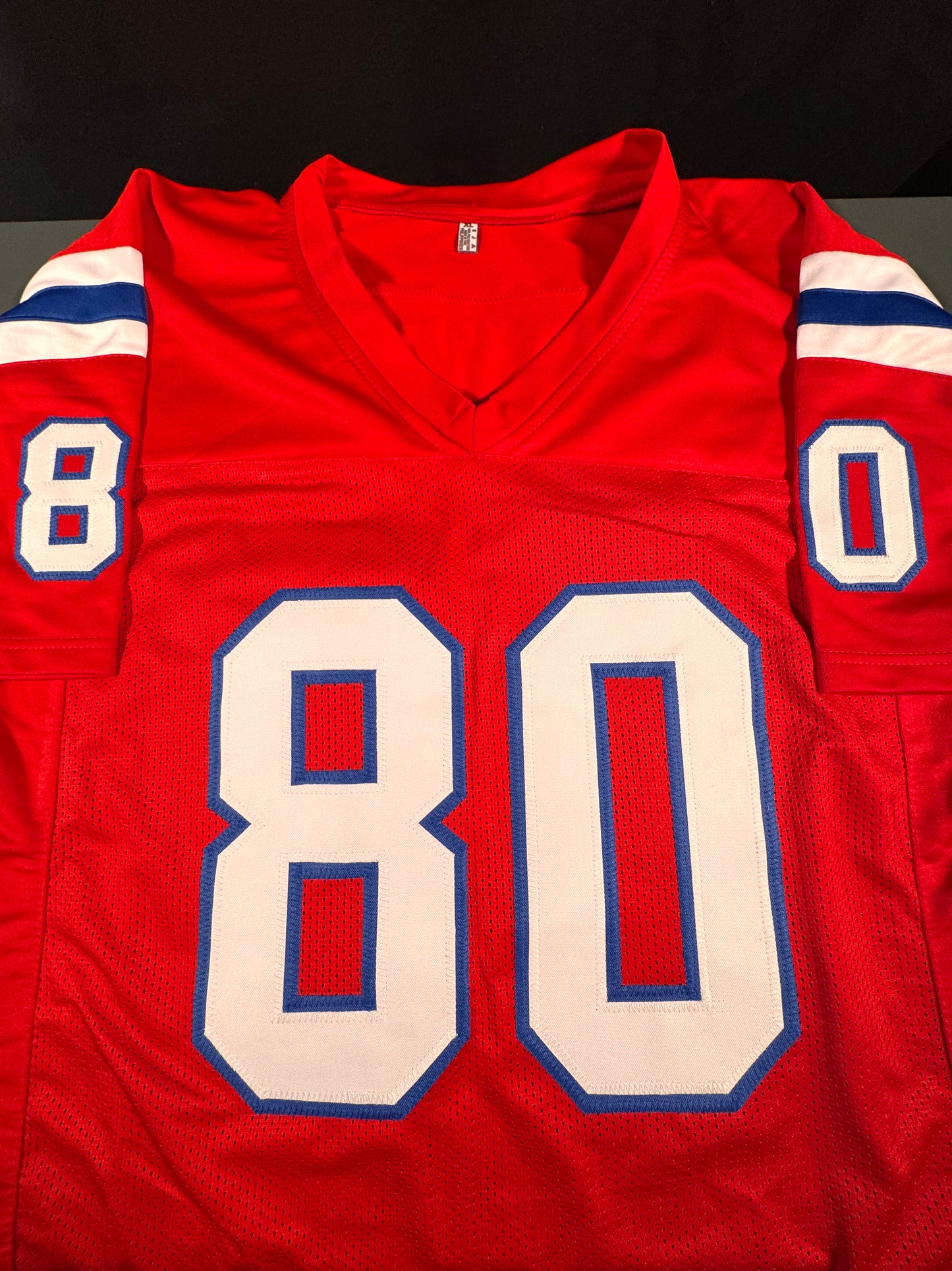 Irving Fryar New England Patriots Signed Jersey