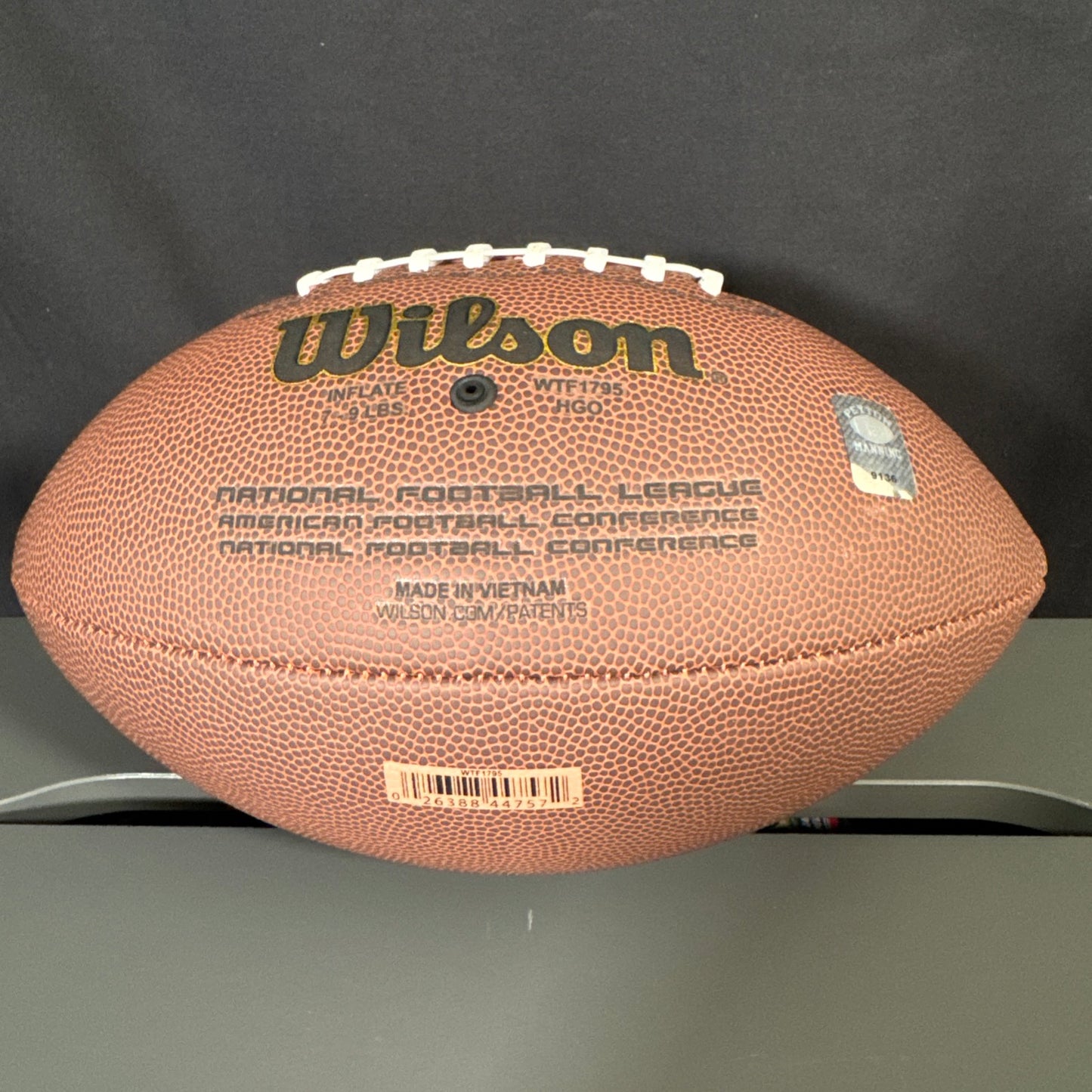 Peyton Manning Indianapolis Colts/Denver Broncos Signed Football