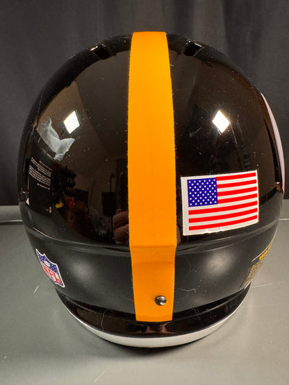 Michael Vick Pittsburgh Steelers Signed Full Size Helmets