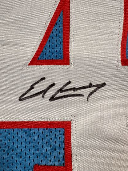 Earl Campbell Houston Oilers Signed Jersey