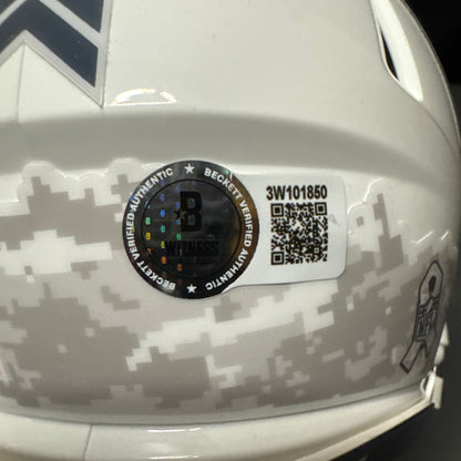 Pierre Garçon Washington Commanders Signed Mini Helmet