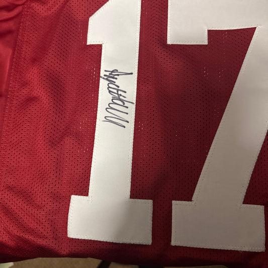 Agiye Hall Alabama Crimson Tide Signed Jersey