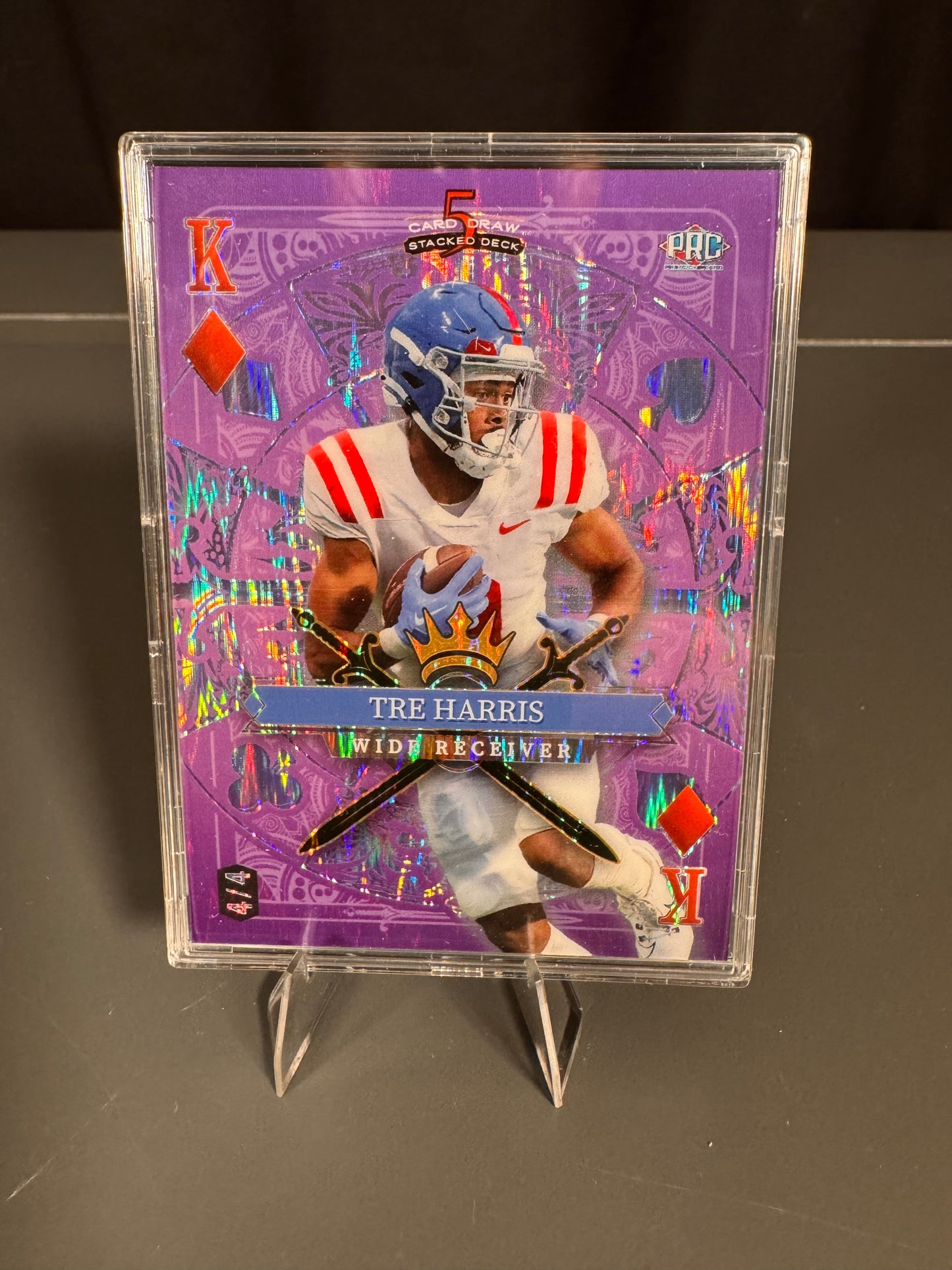 Tre Harris Los Angeles Chargers Card