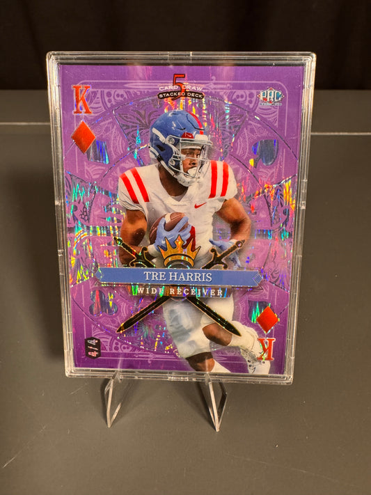 Tre Harris Los Angeles Chargers Card