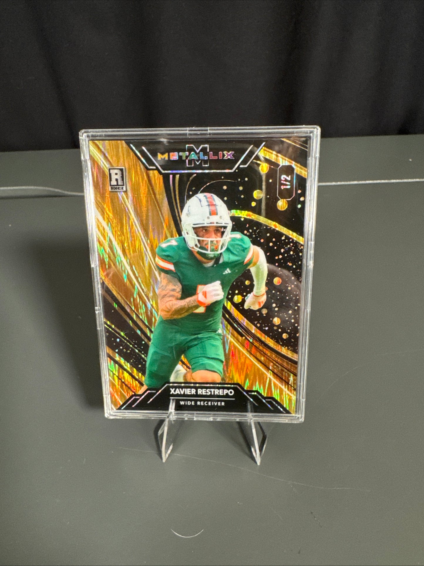 Xavier Restrepo Tennessee Titans Card