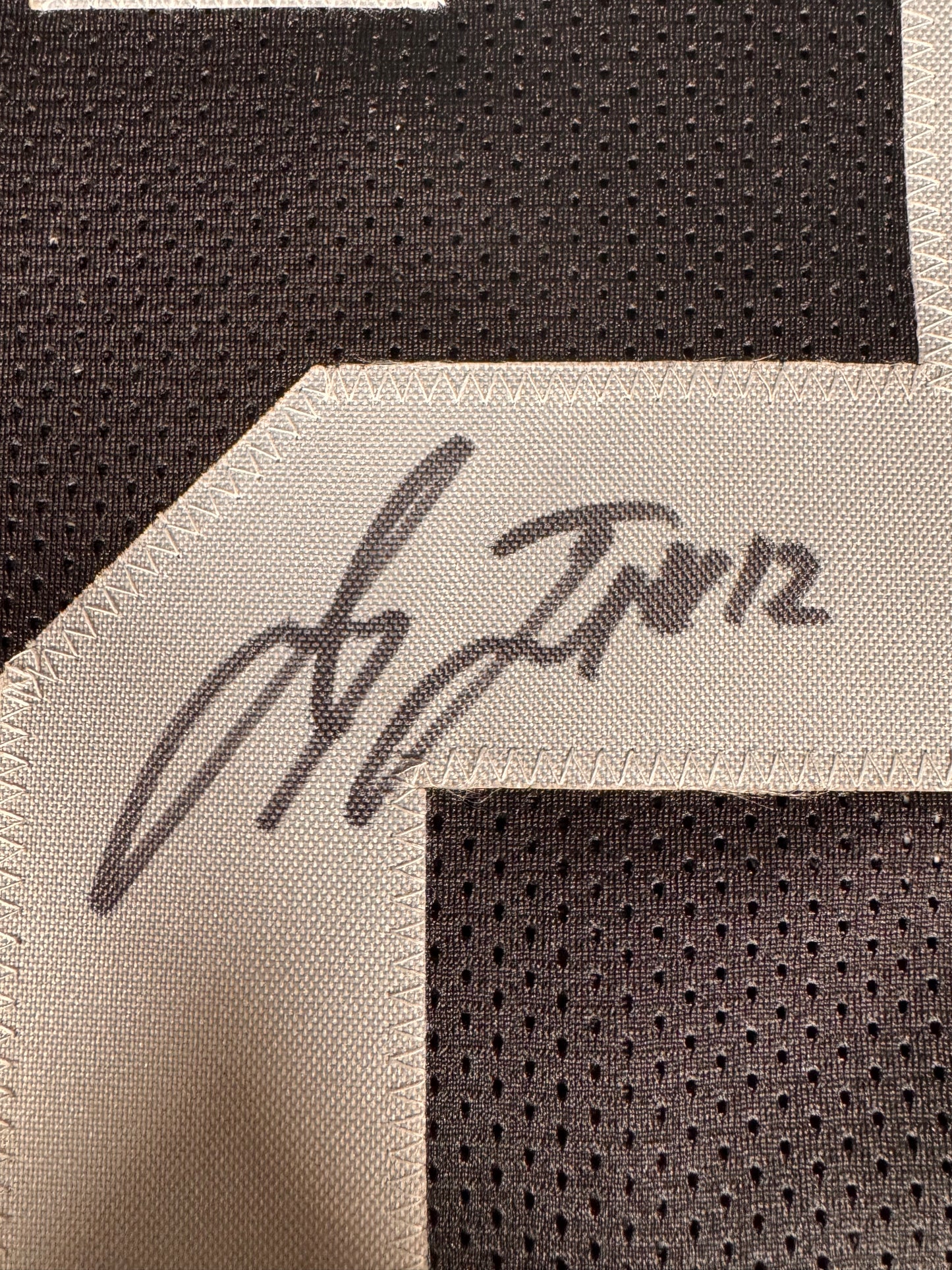 Jacoby Ford Las Vegas Raiders Signed Jersey