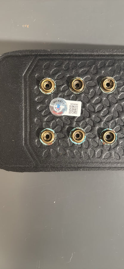 Stone Cold Steve Austin WWF Signed Belt