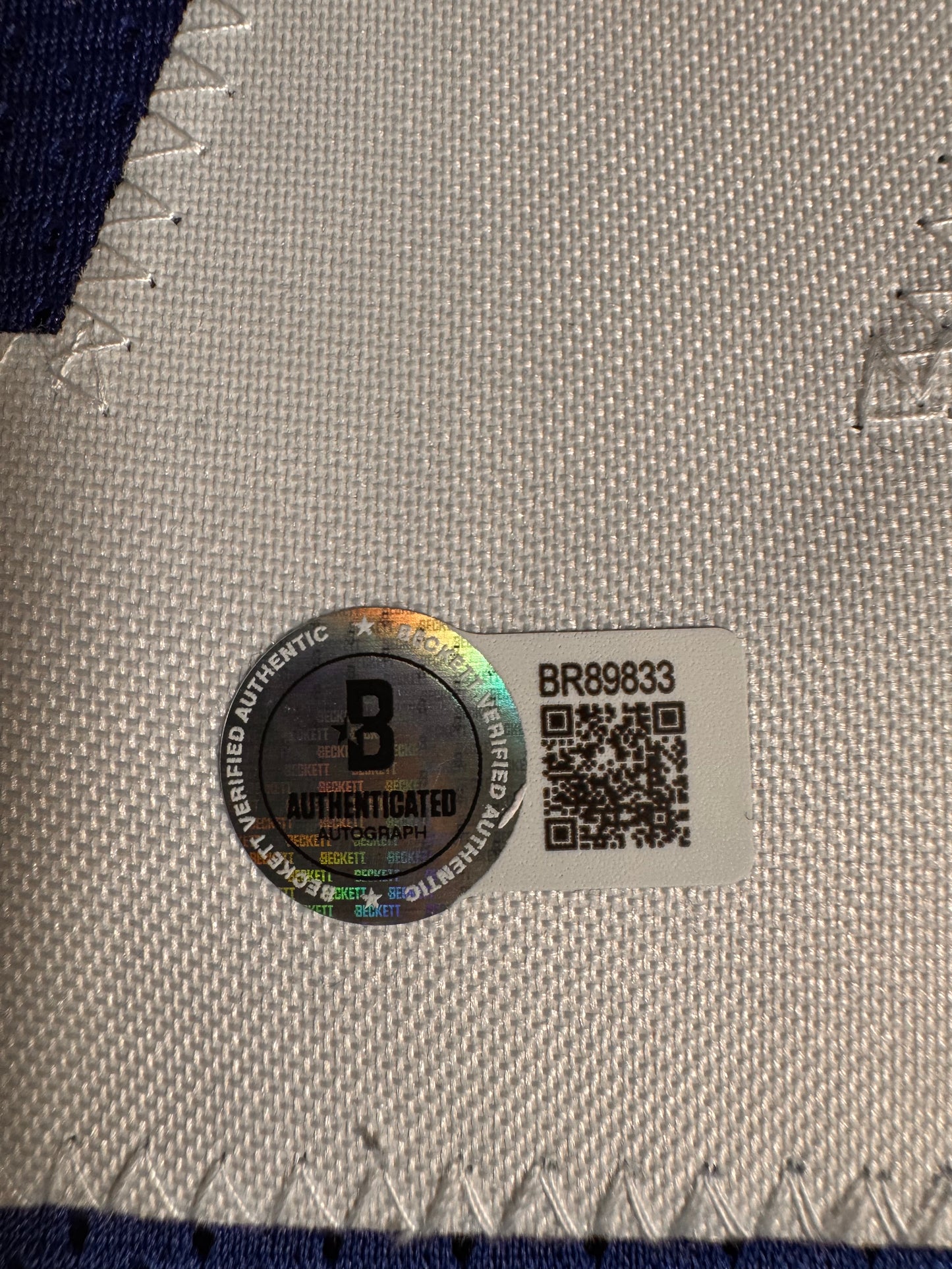 Charvarius Ward Indianapolic Colts Signed Jersey