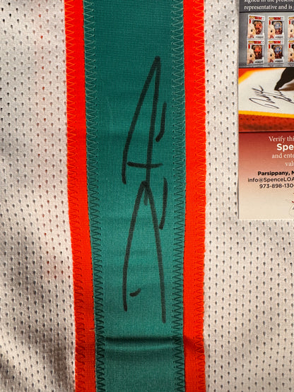 Devontae Parker Miami Dolphins Signed Jersey