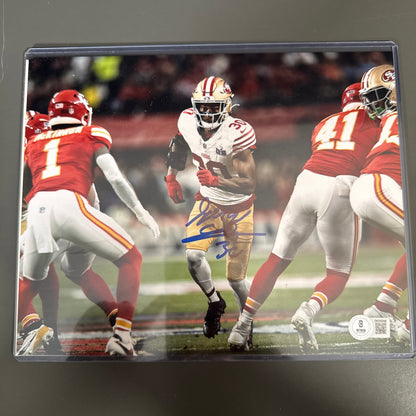 George Odum San Francisco 49ers Signed Photo