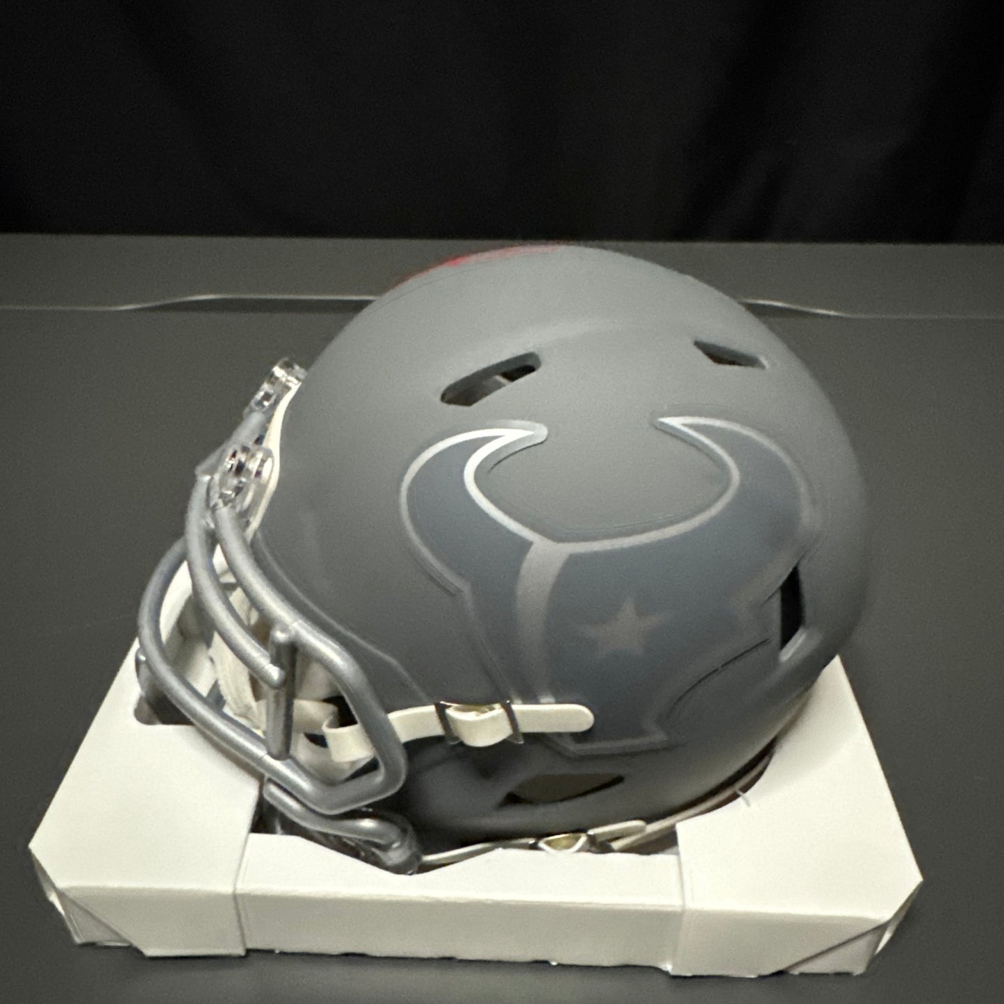 Dalton Schultz Houston Texans Signed Mini Helmet