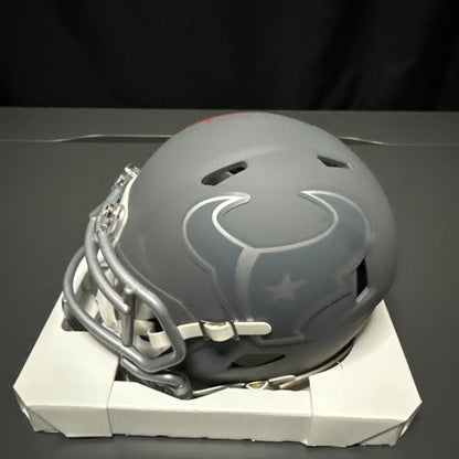 Dalton Schultz Houston Texans Signed Mini Helmet