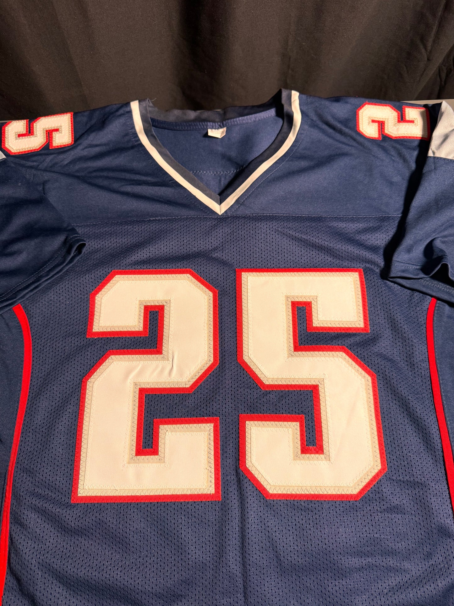 Kyle Arrington New England Patriots Signed Jersey