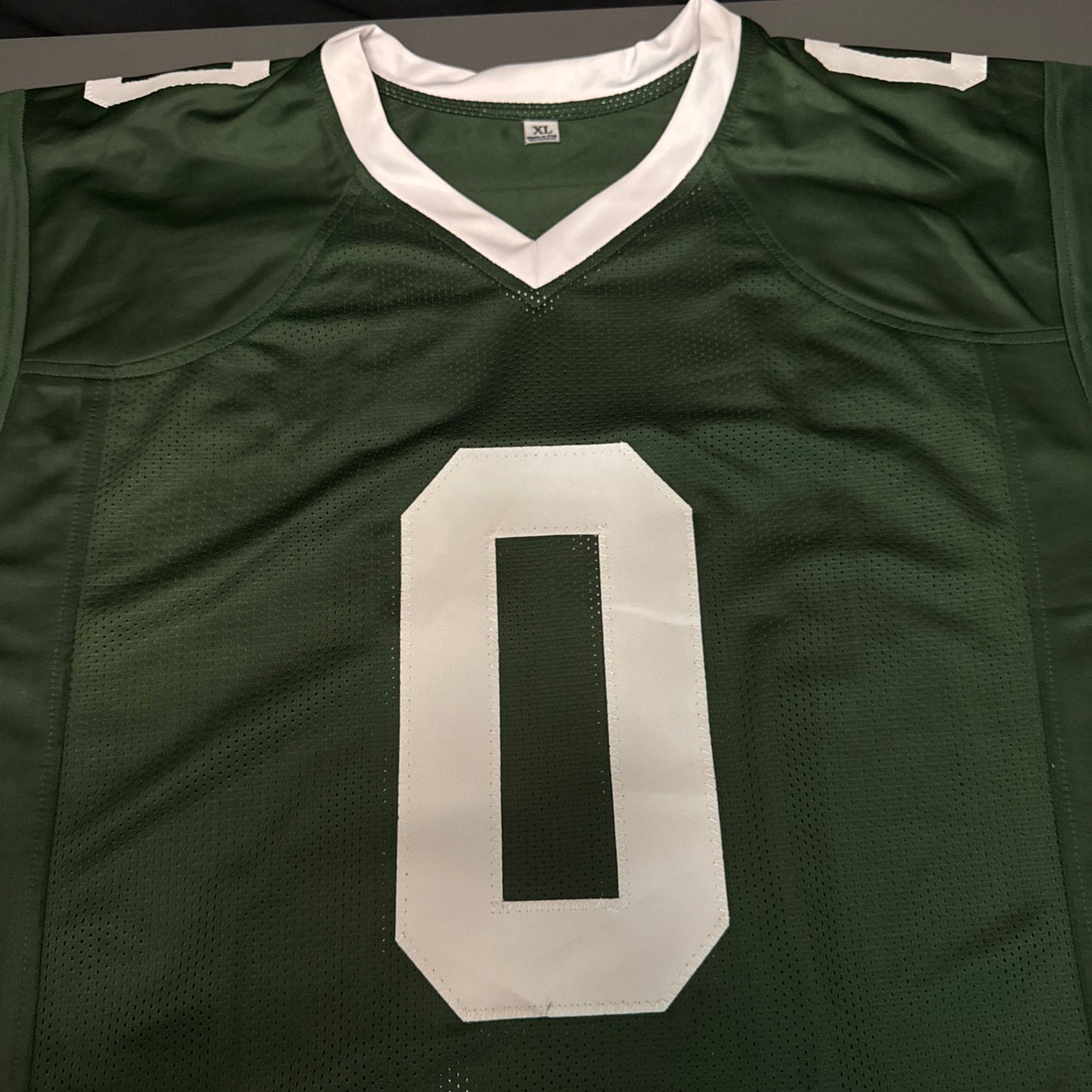 Braelon Allen New York Jets Signed Jersey