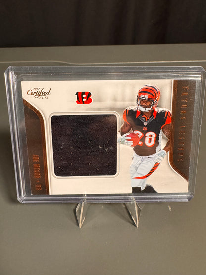 Joe Mixon Cincinnati Bengals Card