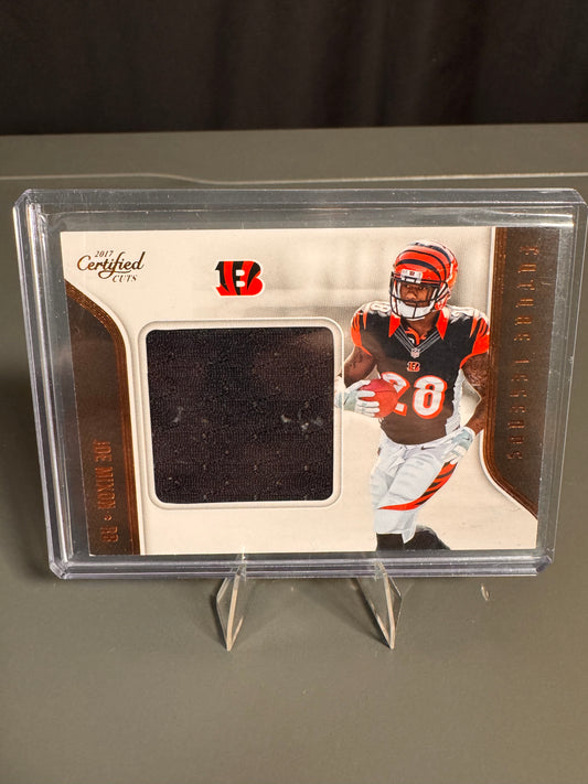 Joe Mixon Cincinnati Bengals Card