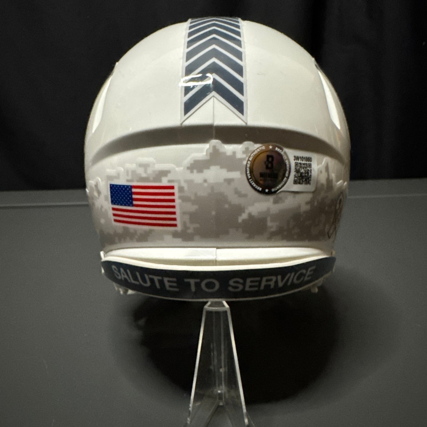 Pierre Garçon Washington Commanders Signed Mini Helmet