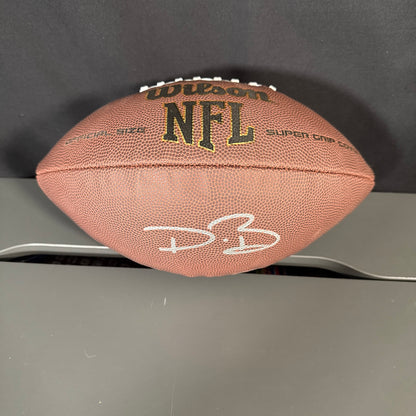 Dwayne Bowe Kansas City Chiefs Signed Football