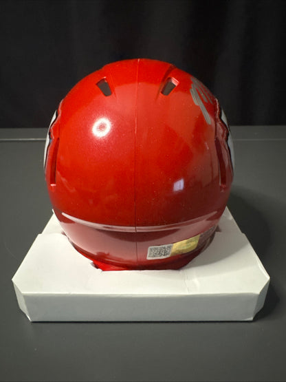Marquez Valdes-Scantling  Kansas City Chiefs Signed Mini Helmet