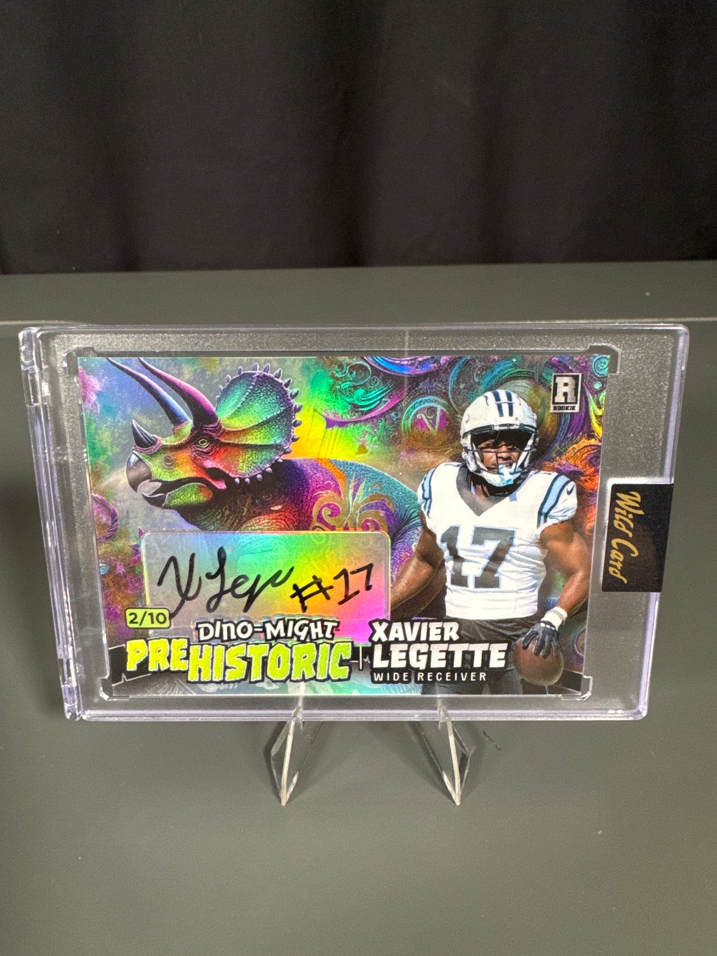 Xavier Legette Carolina Panthers Card
