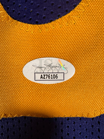 Jordan Whittington Los Angeles Rams Signed Jersey