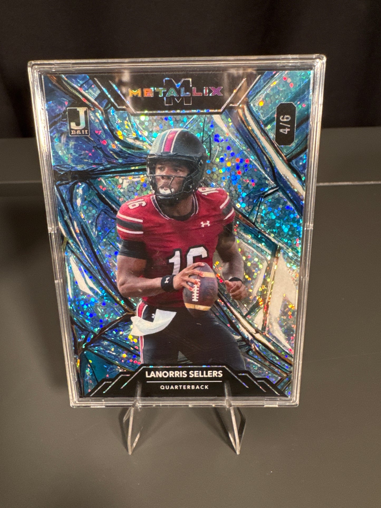 Lanorris Sellers South Carolina Gamecocks Card