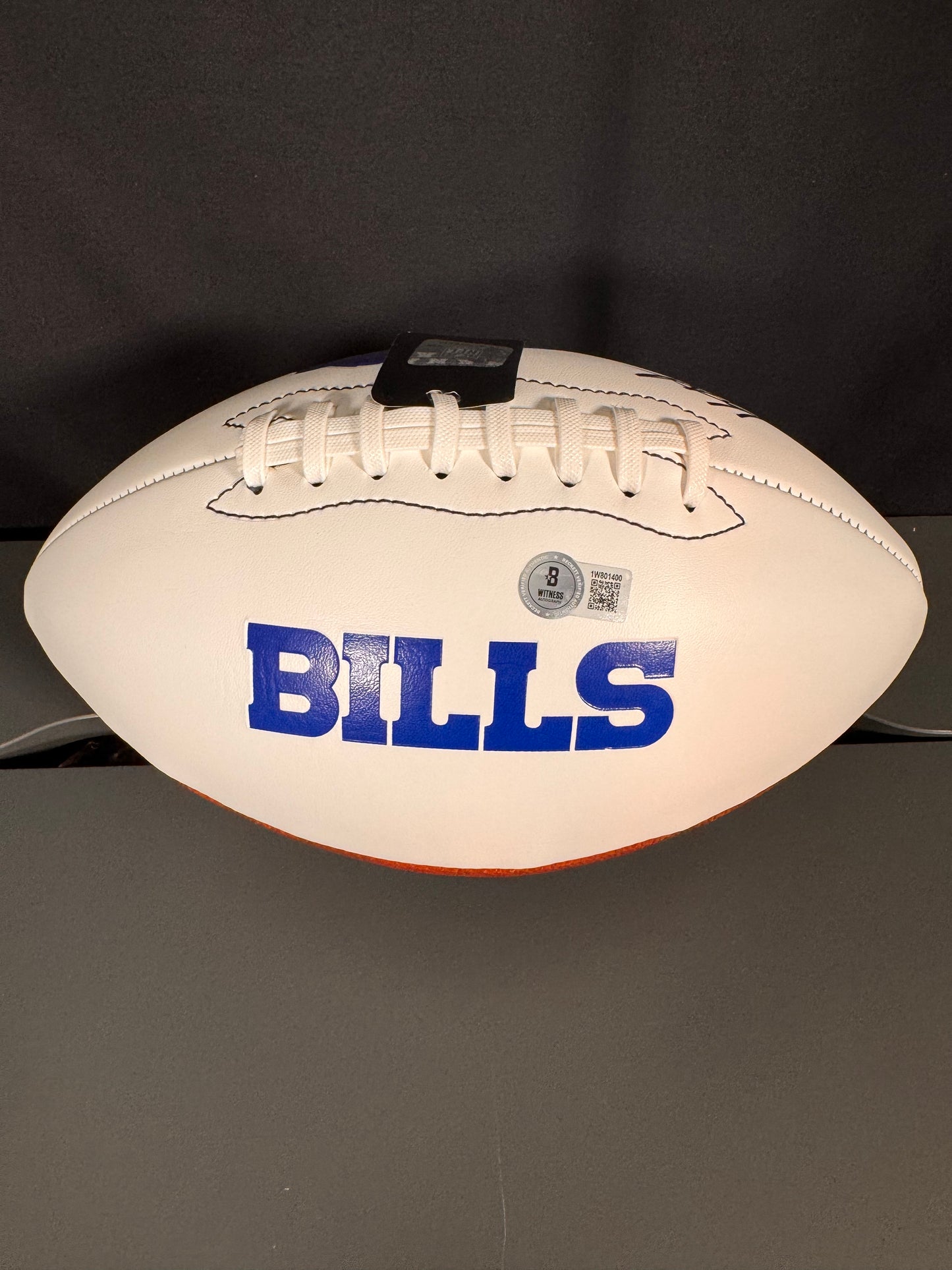 Keon Coleman Buffalo Bills Signed Football