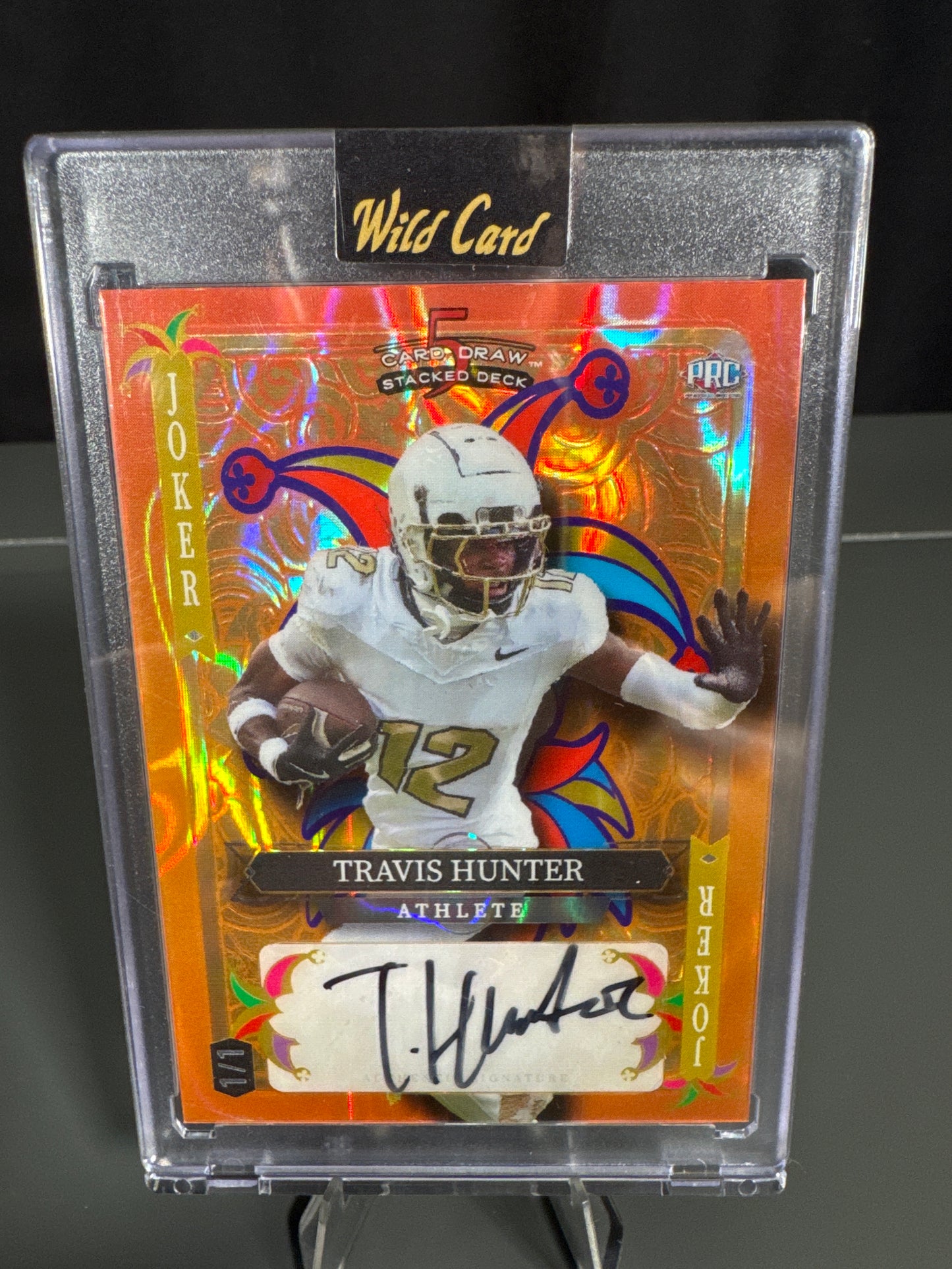 Travis Hunter Jacksonville Jaguars Card