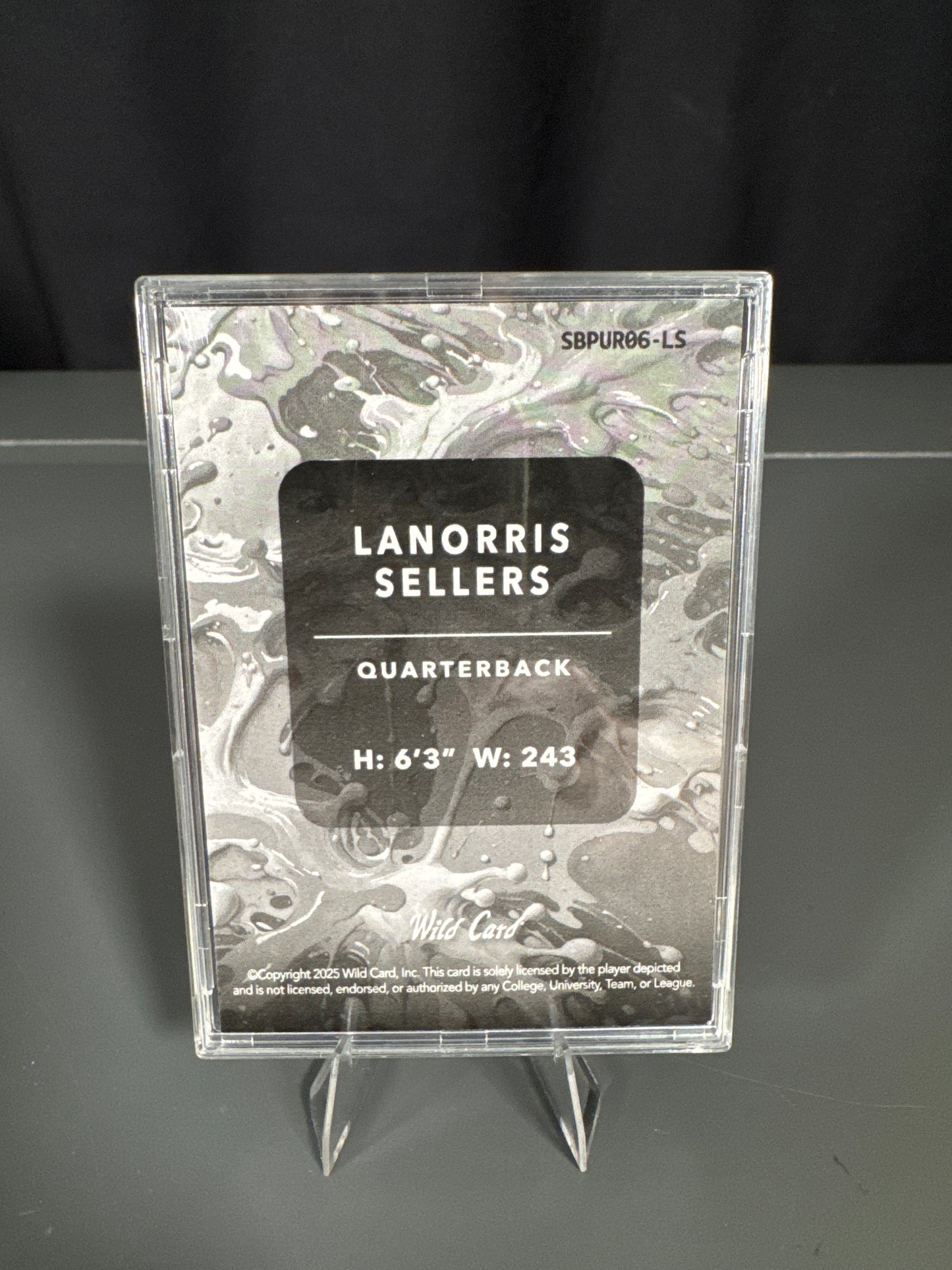 Lanorris Sellers South Carolina Gamecocks Card