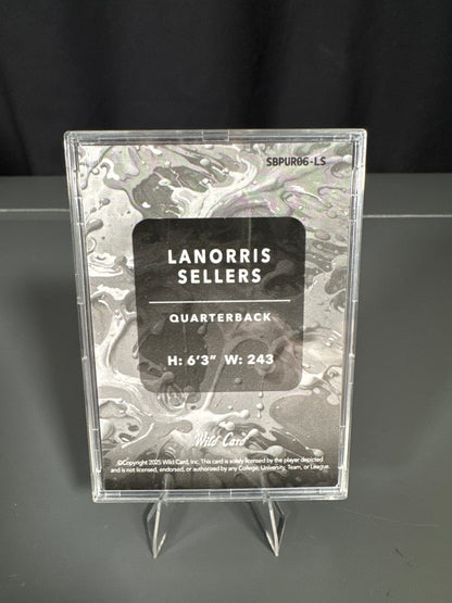 Lanorris Sellers South Carolina Gamecocks Card